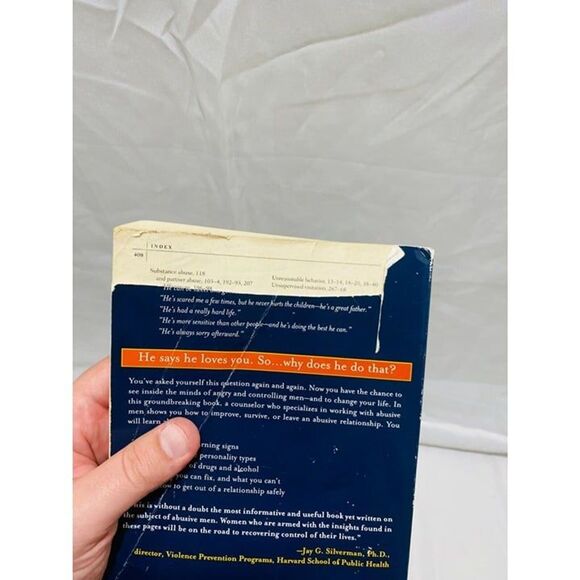 Why Does He Do That Understanding Angry and Controlling Men By Lundy Bancroft - Picture 4 of 12